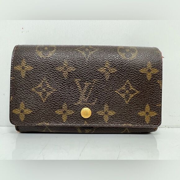 Vintage Louis Vuitton Porte Monnaie Wallet - Picture 1 of 12